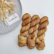 Tiger Eye Plush Fingering
